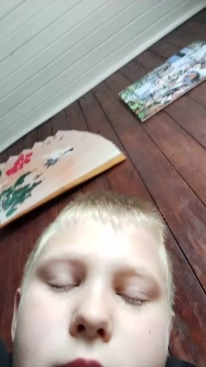я записываю ролик с випкай