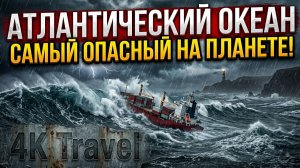 АТЛАНТИЧЕСКИЙ ОКЕАН | Самый опасный на Планете | Документальный фильм.