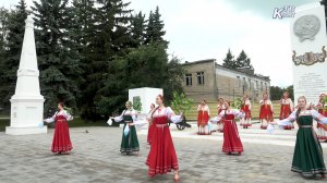 В Зарайске открыли въездные городские заставы и обновленный памятник воинам 140-го пехотного полка