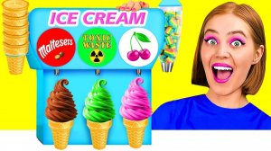 Мороженое Челлендж # Сумасшедший Челлендж от Fun Fun Challenge