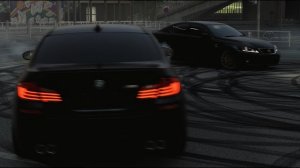 В Белом Самолете | M5 F10 & IS-F | Shutoko Street Racing | музыка 2026