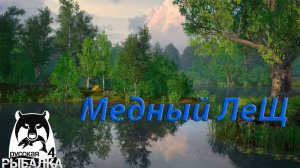 Русская Рыбалка 4 / РР4 / Опять медный лещ /