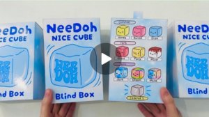 Распаковка NEEDOH NICE CUBE!