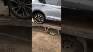 ☝️Будем разбираться что с ним случилось Geely Tugella