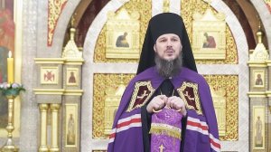 О духовном значении Креста Христова и следовании за Спасителем, принимая свой жизненный крест