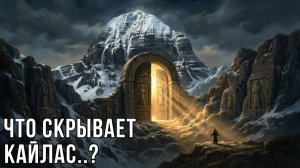 Что СКРЫВАЕТ запретная Гора КАЙЛАС! Почему туда никто не поднимался. История Для Сна