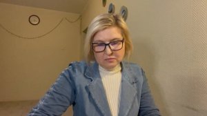 Актёрские пробы в кино, сериал. Самопроба – судья. Актриса Лена Михайлова. Декабрь 2024 г.