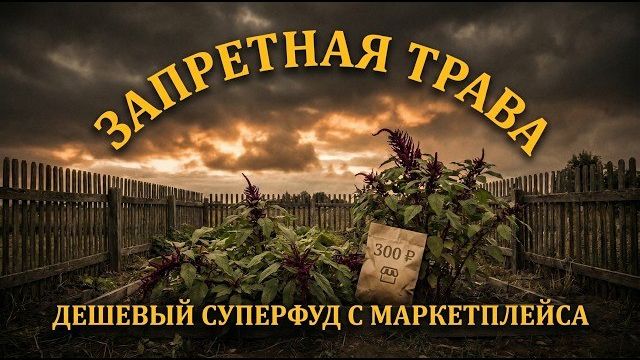 Запрещенный сорняк: почему за эти семена казнили 500 лет назад