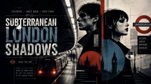 48. Subterranean London Shadows _ Coldwave Post-Punk _ Official Audio