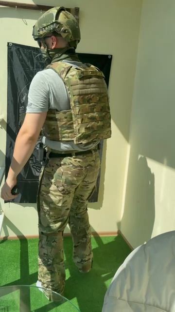 Обзор на новую броню, от  "Шпака"