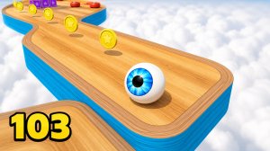 Going Balls | уровень 103-105 | спидран геймплей