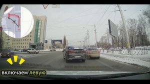 Большая Гражданская - Налево - бульвар Ибрагимова
