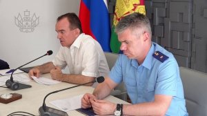 Осмотрел поврежденные объекты в Новороссийске после атаки вражеских беспилотников