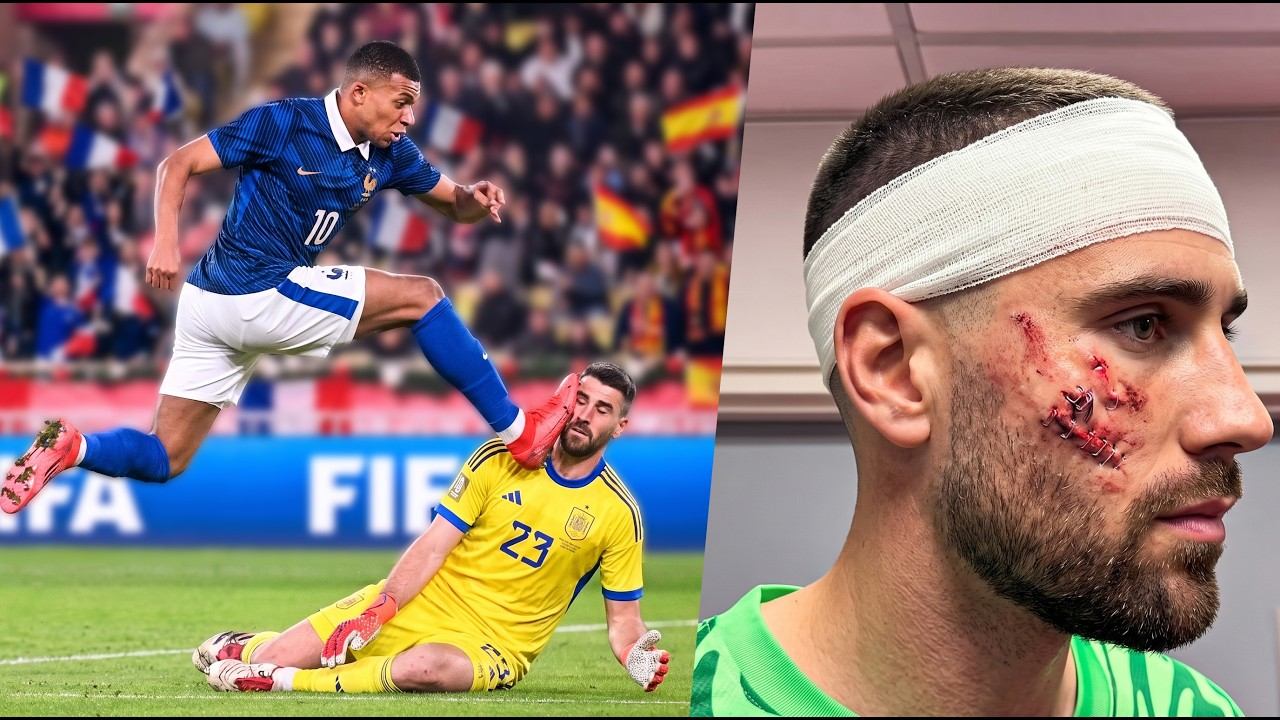 Dirty & Brutal Fouls In Football
