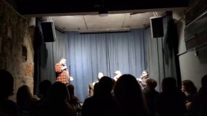 Шоу Добей, ari stand-up club Барбершоп #ПанчлайнГонг