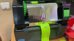 Печать на сатиновых лентах на термотрансферном принтере