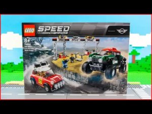 LEGO Speed Champions 75894 Mini Cooper S Rally — сборка для коллекционеров (25/39)