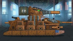 Возрождение монстра! Капитальный ремонт FV-44