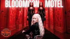 Crystalix - Bloodmoon Motel (Official Music Video)