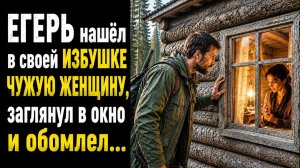 ЕГЕРЬ нашёл в своей ИЗБУШКЕ ЧУЖУЮ ЖЕНЩИНУ. А увидев её МЕДАЛЬОН, ПОБЕЛЕЛ ...