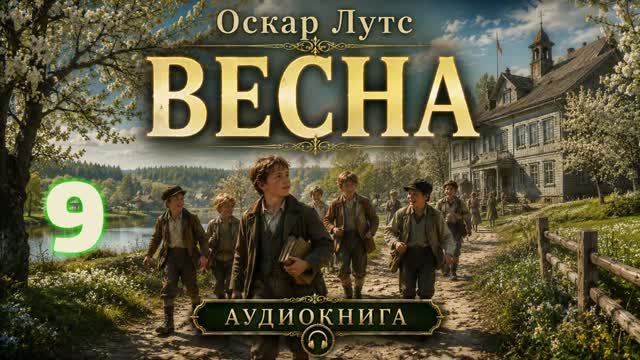 Оскар Лутс  - Весна. Аудиокнига. Часть 9
