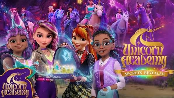 Академия единорогов: Тайны раскрыты - Unicorn Academy: Secrets Revealed