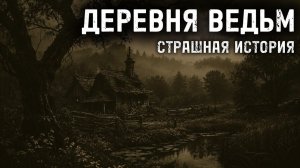 Деревня ведьм. Страшные истории на ночь. Мистика. Страшилки на ночь.
