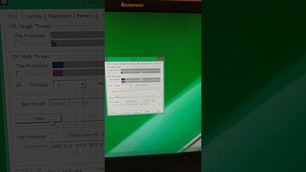 Intel System Test 10
