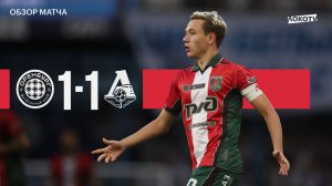 Обзор матча «Оренбург» – «Локомотив»