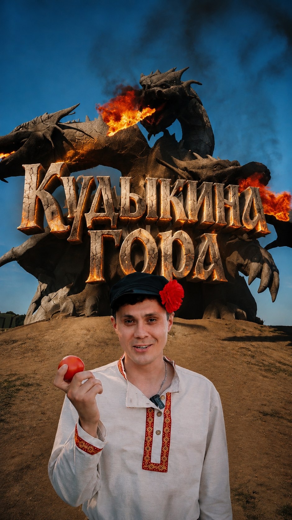 ПРИЕХАЛ ЗА ПОМИДОРАМИ 🍅