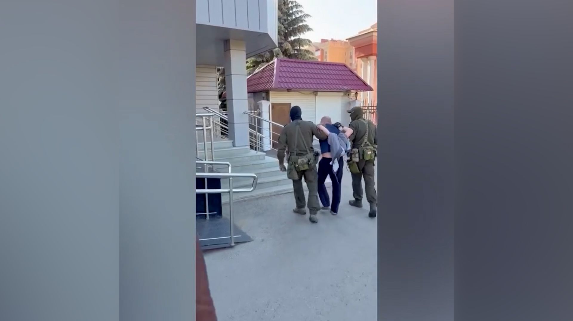 Задержан за вымогательство