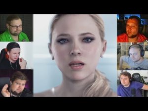 «Реакции Летсплейщиков» на Предложение Хлои из Detroit: Become Human