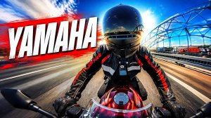 YAMAHA FZ6 S1 пересек Москву за 17 минут по МКАД