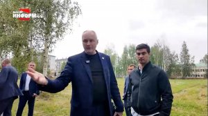 Подрядчик исправил замечания на строящемся корте