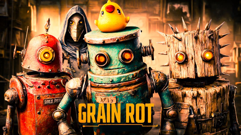 СПУСКАЕМСЯ В БОЛЕЕ ОПАСНЫЕ ГЛУБИНЫ! - GRAIN ROT #2