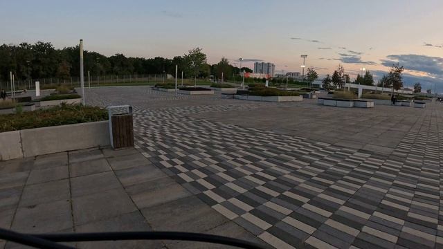 Велопрогулка по вечерней Самаре