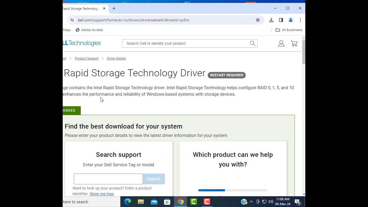 Dell Laptop Intel Rapid Storage Technology Driver And Is Supported On Inspiron 3737Windows10 64-Bit.