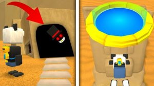 Обнаружен новый темный туннель Капитолия - прохождение игры Super Bear Adventure