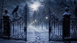 В уснувшем парке