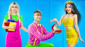 БОГАТЫЙ VS БЕДНЫЙ СТУДЕНТ _ Я влюбилась в бедного ботаника! Эпичная борьба за отношения
