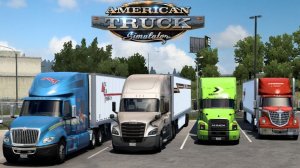 Покатушки в American track Simulator