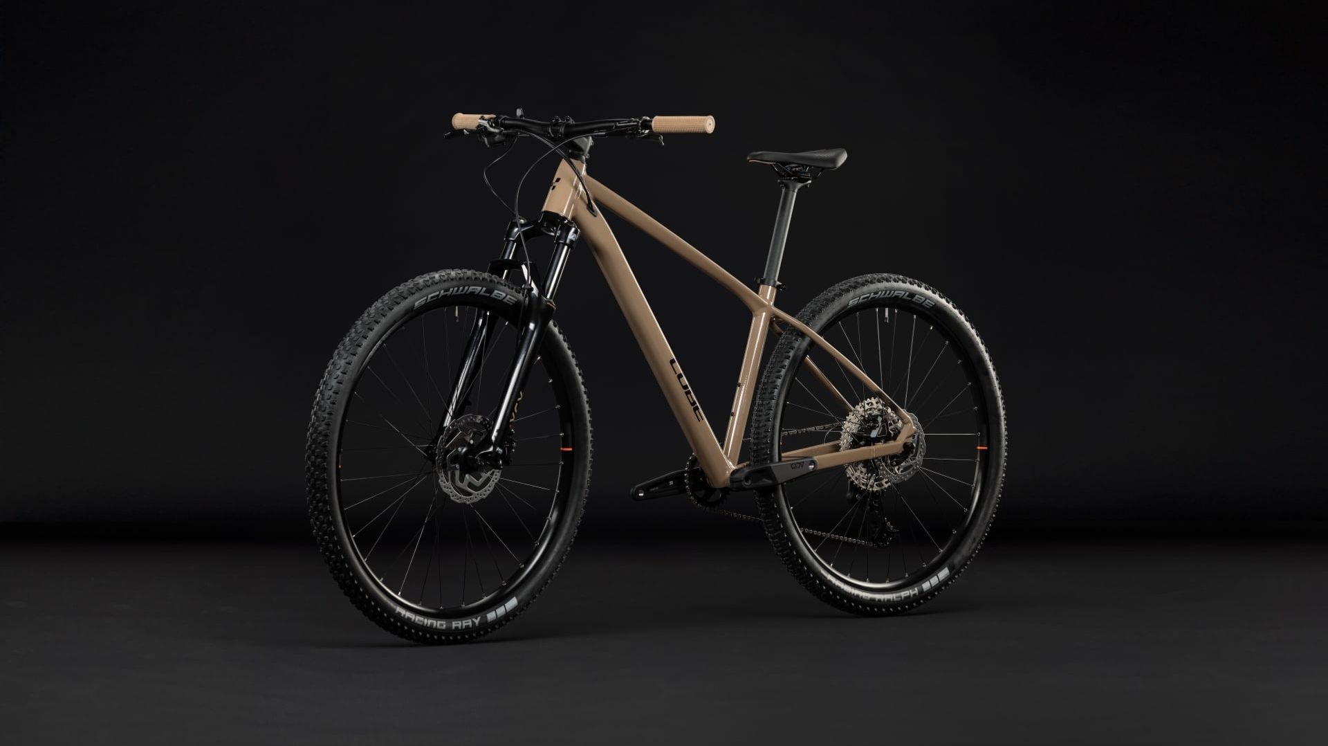 Велосипед Cube Aim Slt Cappuccino´n´black 29 (2027)