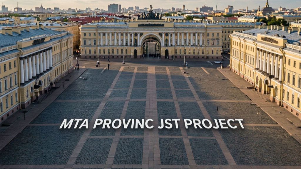 Катаемся по Питеру на MTA ( JST Project ) Provinc