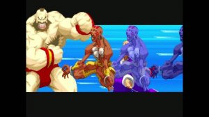 Street Fighter Alpha 2 1996 - Intro