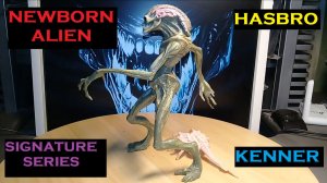 Review! 1997 Newborn Alien, Alien Resurrection Signature Series by Hasbro!