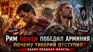Рим Почти Победил Арминия — Почему Тиберий Отступил?