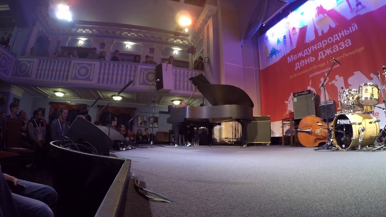 2018 International Jazz Day Saint Petersburg Evgeny Lebedev Masterclass