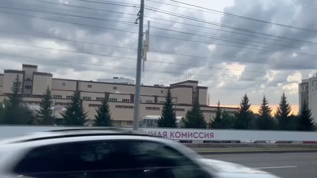 Сибирский федеральный университет.Улица Калинина.Микрорайон Покровский. Красноярск