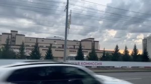 Сибирский федеральный университет.Улица Калинина.Микрорайон Покровский. Красноярск