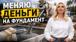 Заливка плиты фундамента под двухэтажную баню из клееного бруса